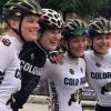 CU women's cyclers