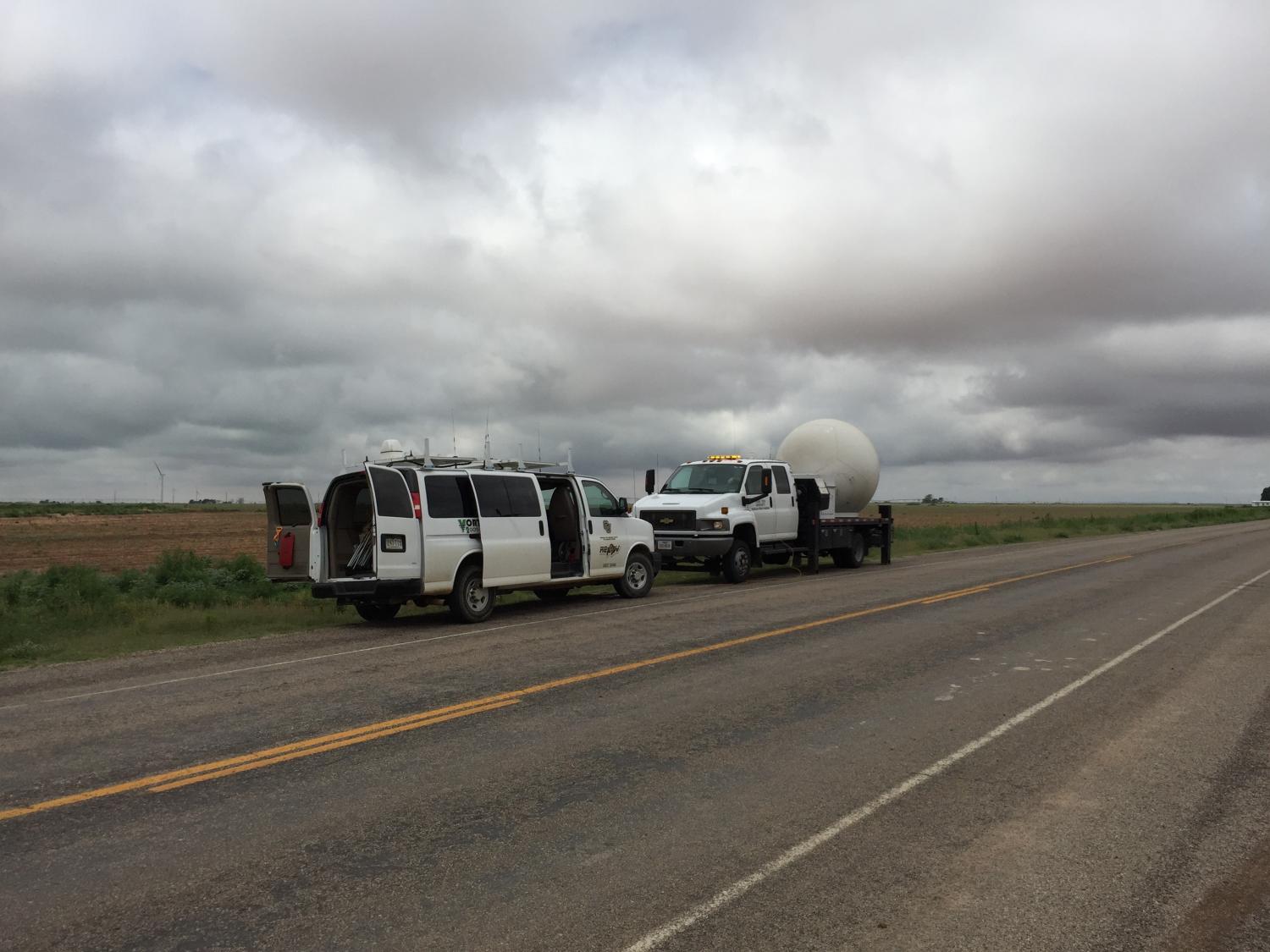 Radar connectivity testing