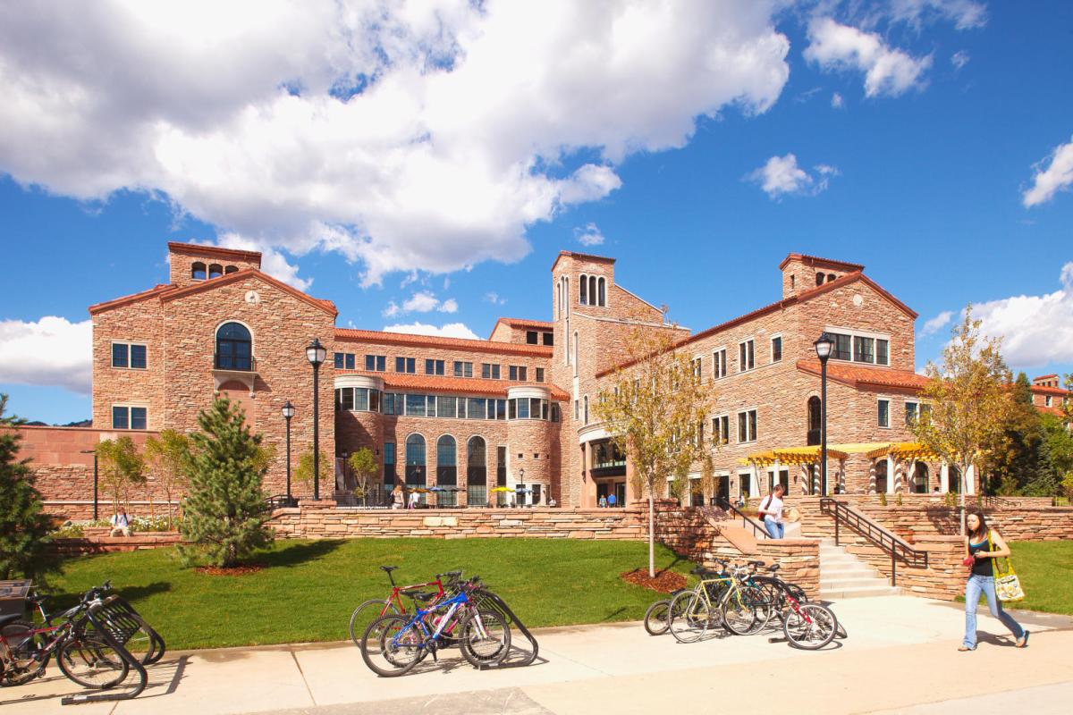 Photo of the Center for Community building where the OVA office is located.