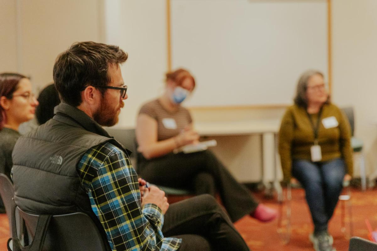 Photo of a community impact circle.