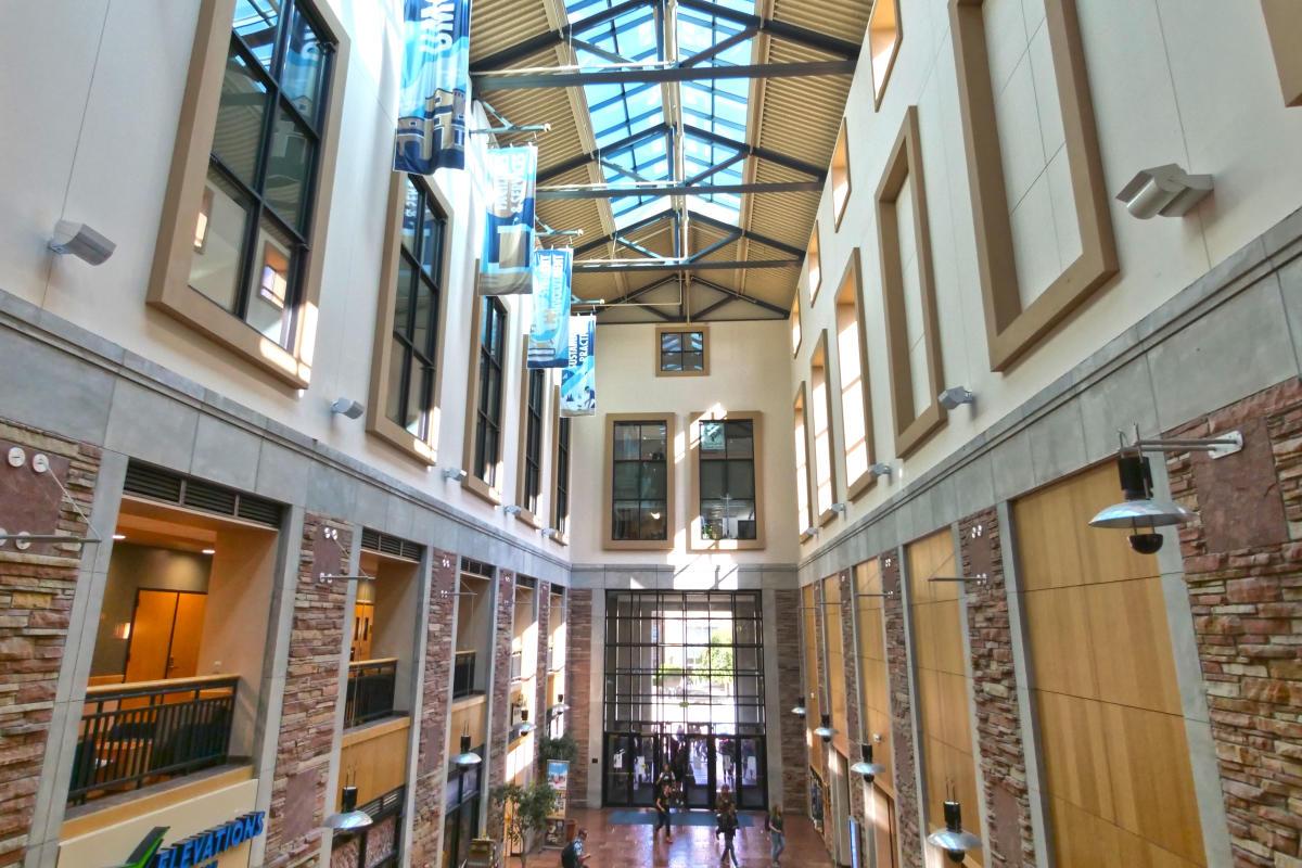 UMC main hall