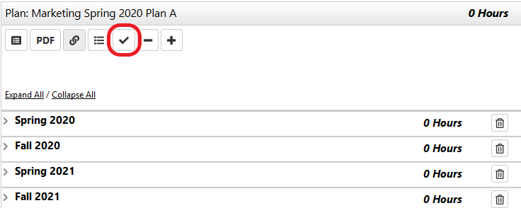 Refresh & validate