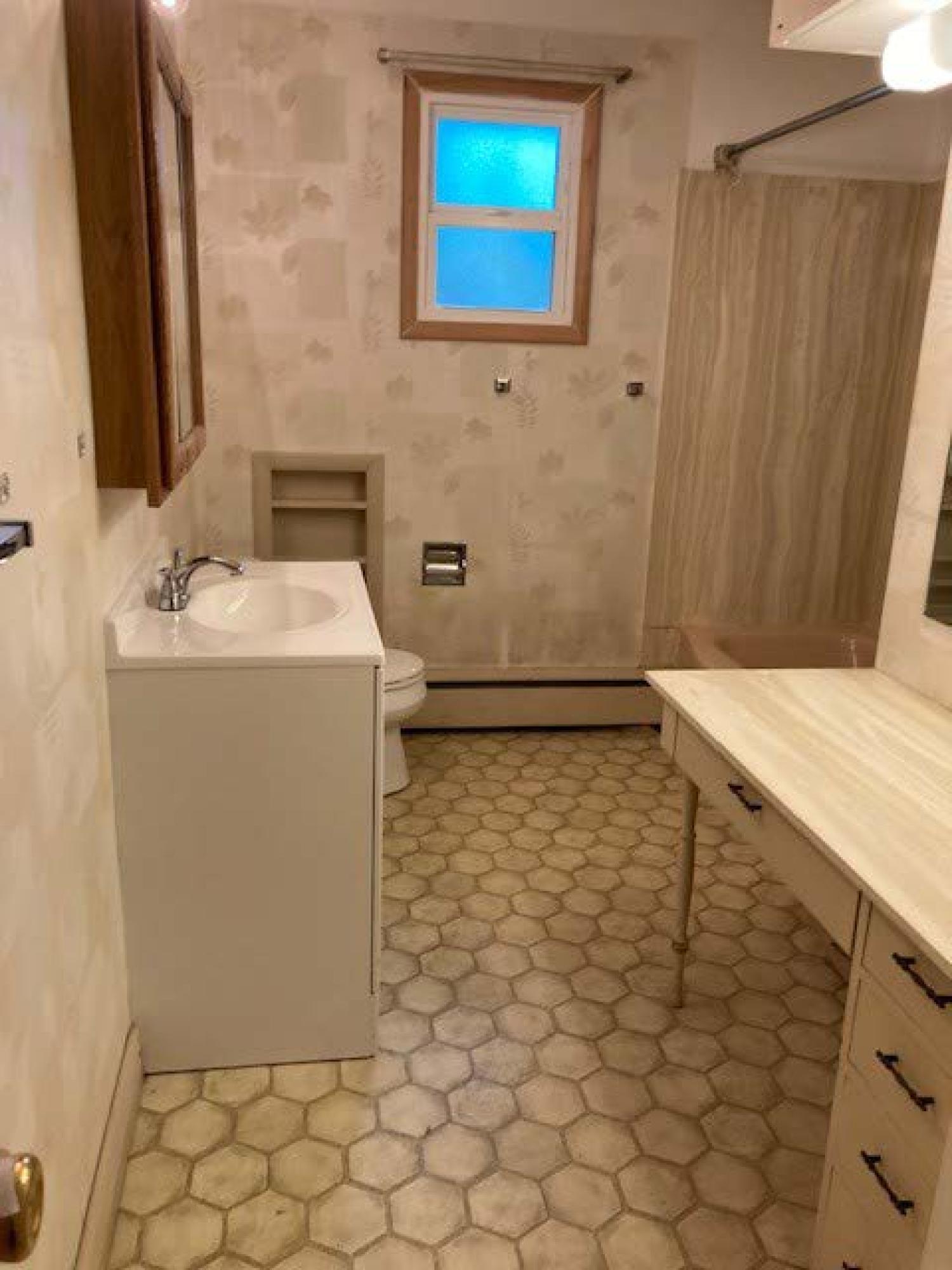 Newly Updated Bathroom