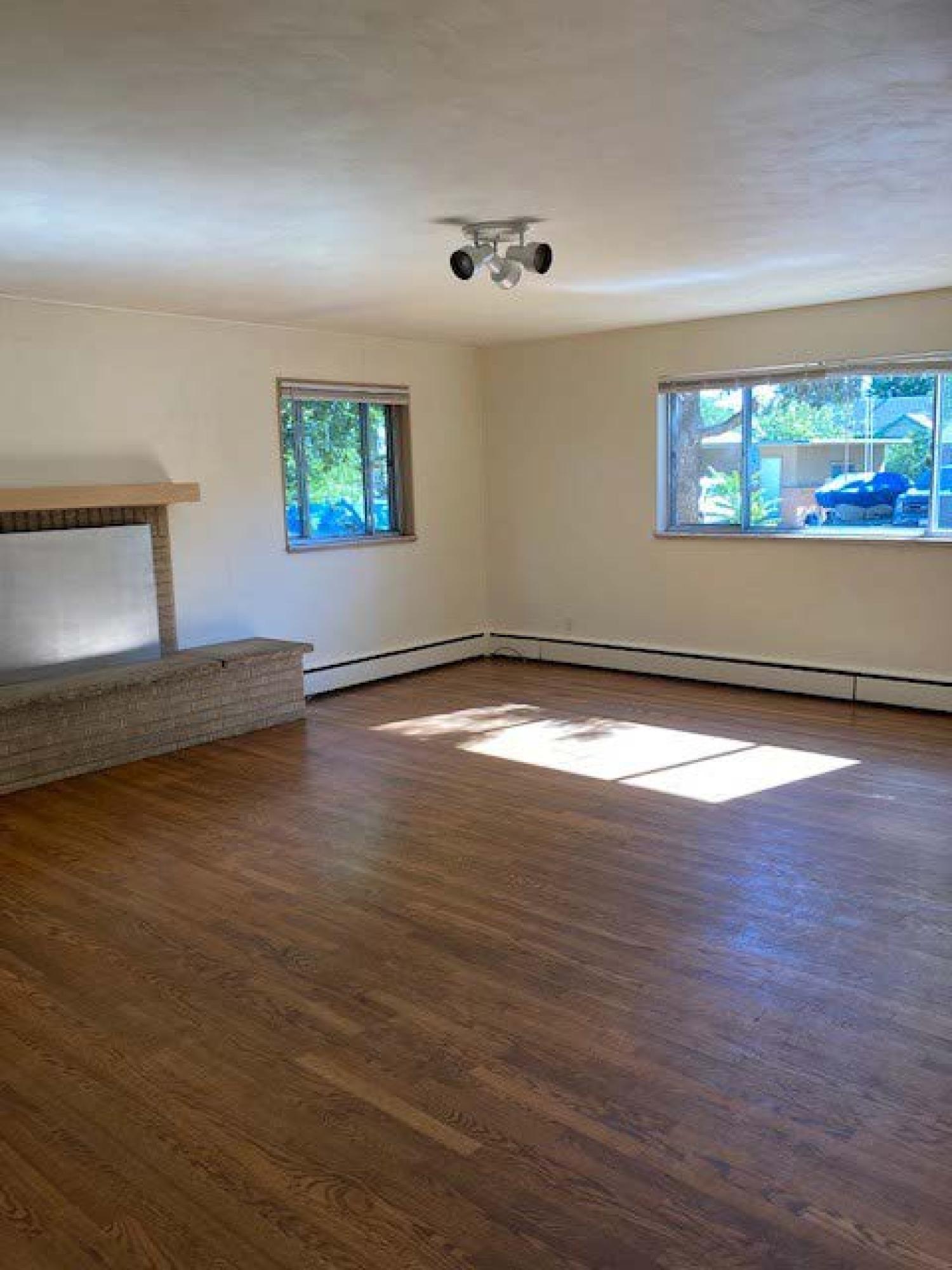 Living Room with Fireplace