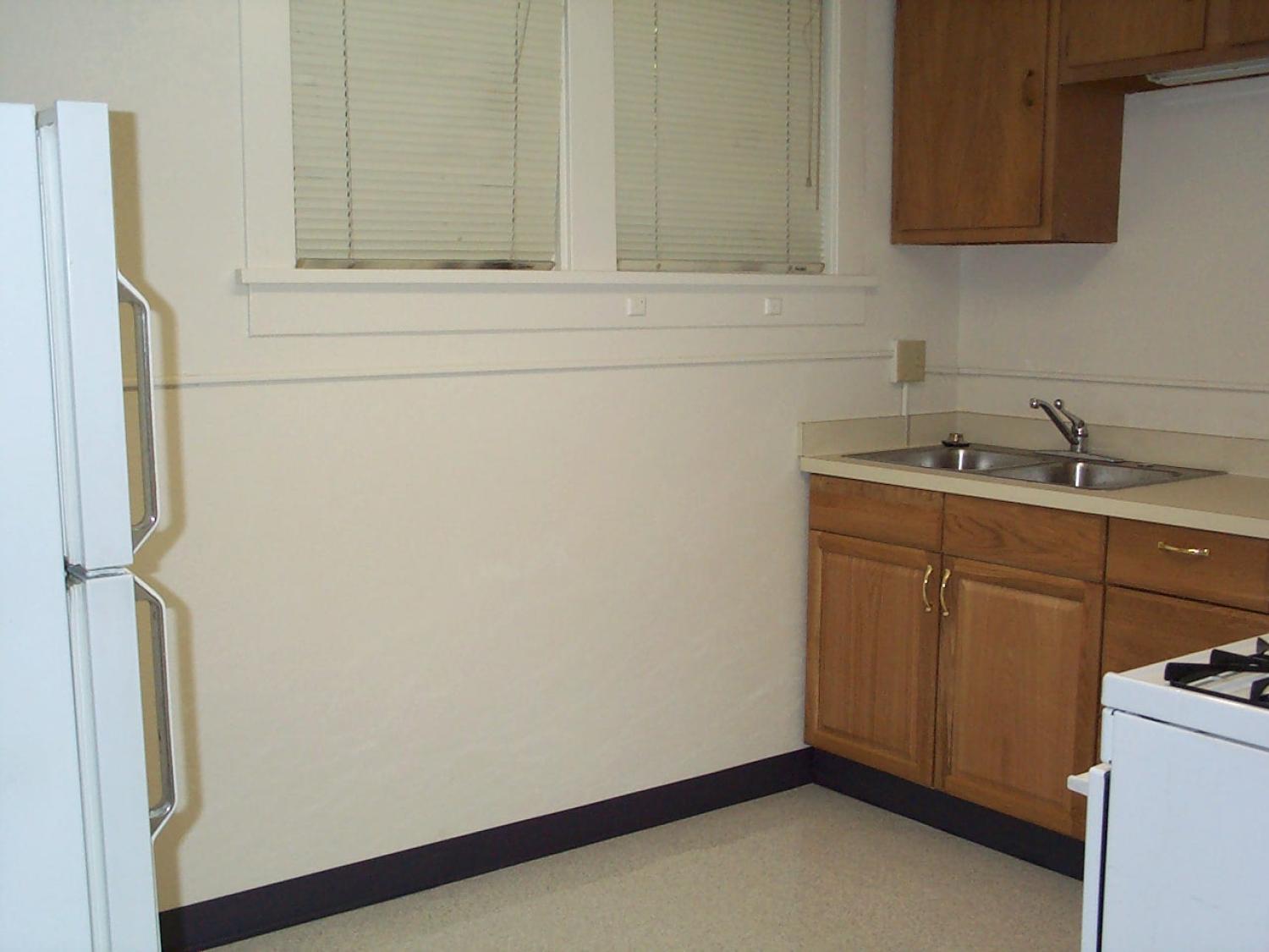 1302 Grandview downstairs unit kitchen