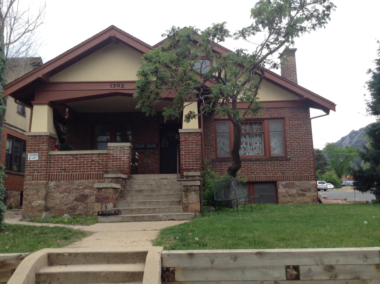 Front of house photo of 1302 Grandview Avenue upstairs unit