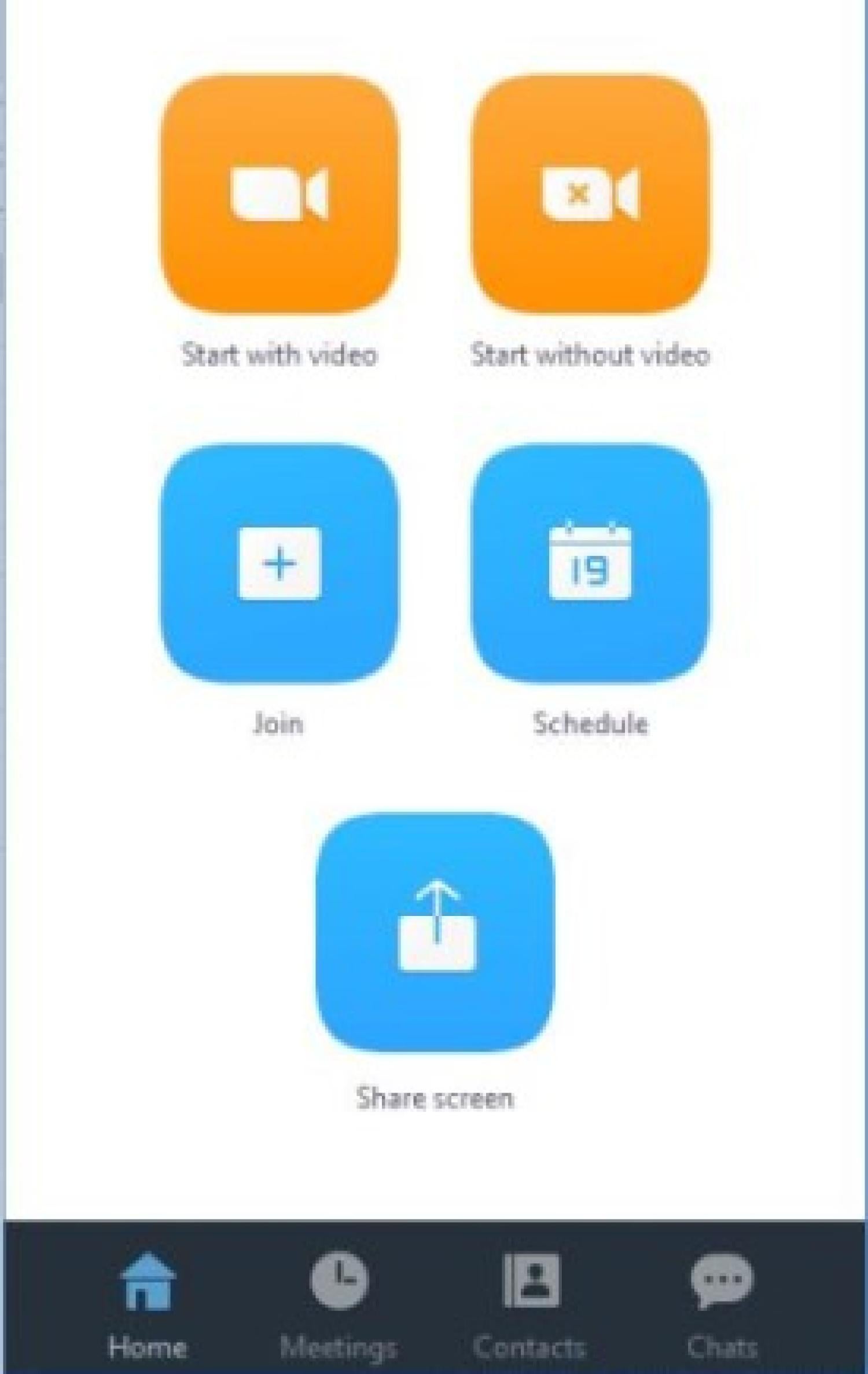 picture of Zoom screen