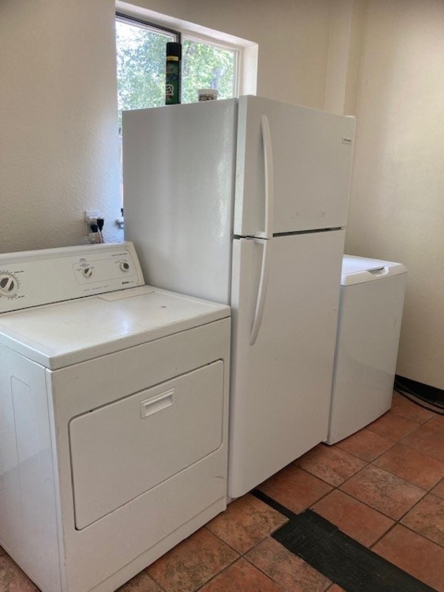 laundry room area