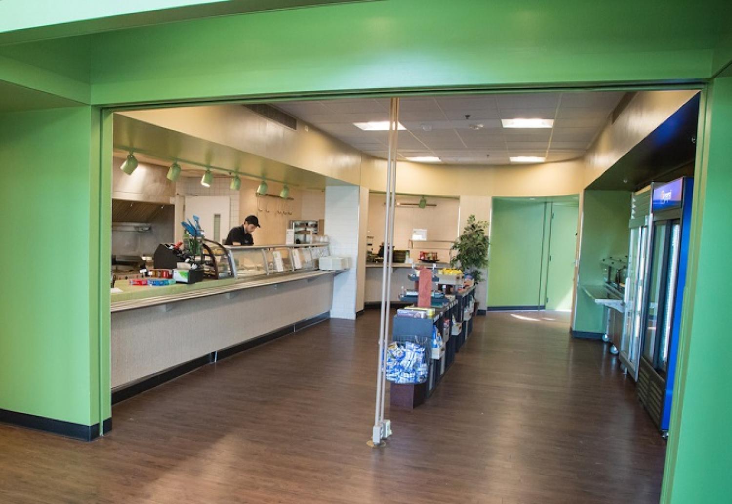 SEEC cafe photo of interior alternate angle