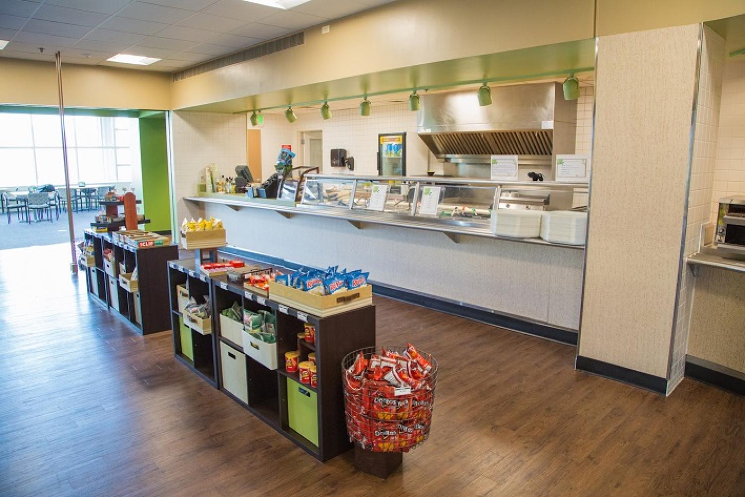 SEEC Cafe Photo of interior