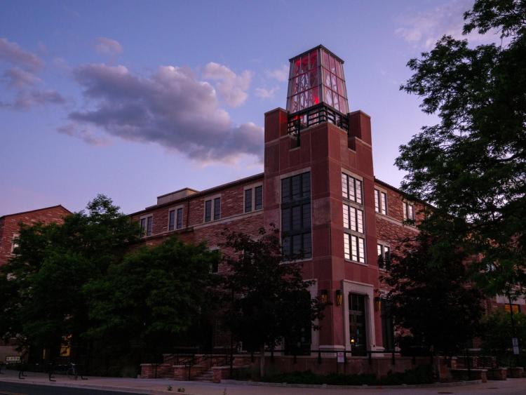 picture of Atlas Building at dusk