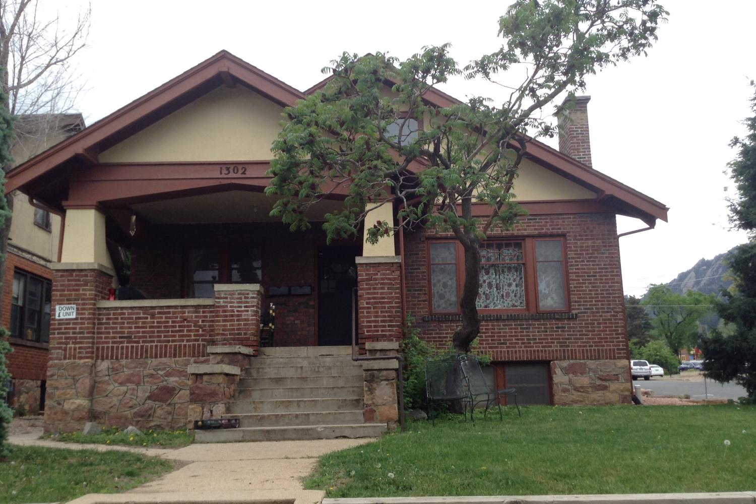 1302 Grandview Avenue house front