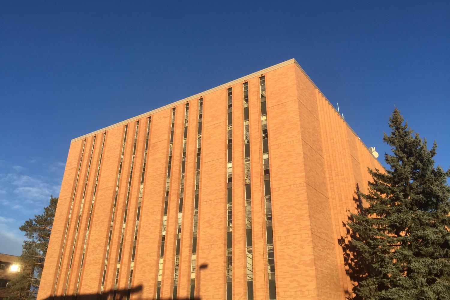 Backside of ARC building