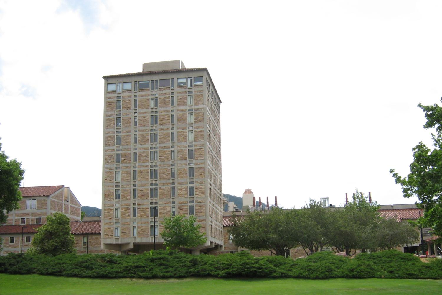 Building photo of joint physics institute of the University of Colorado at Boulder and the National Institute of Standards and Technology