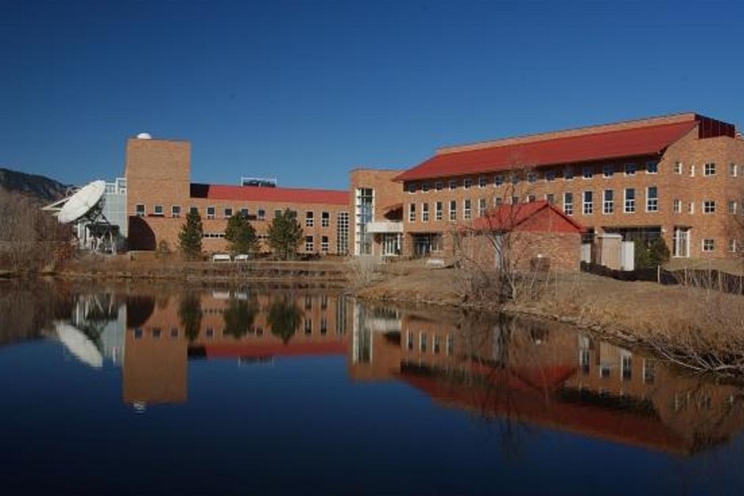 Laboratory for Atmospheric and Space Physics Space Technology Research Center photo taken during the summer during the daytime