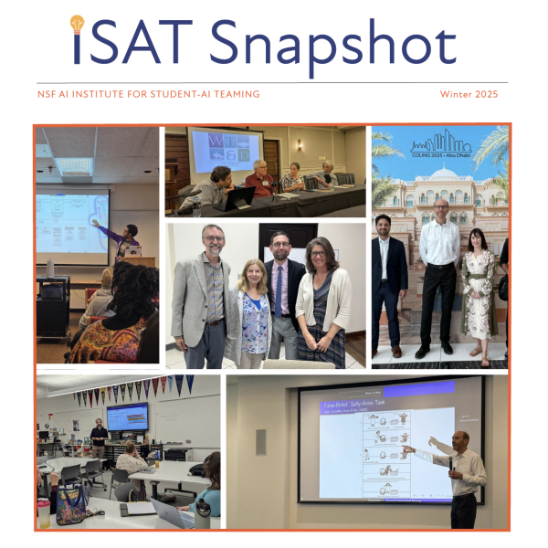 iSAT Winter Newsletter Cover Image