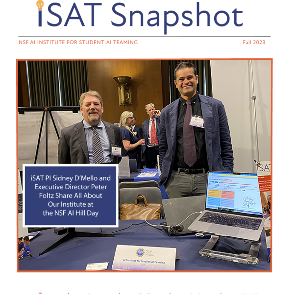 Fall newsletter cover