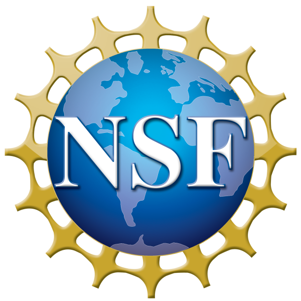 The logo for the National Science Foundation