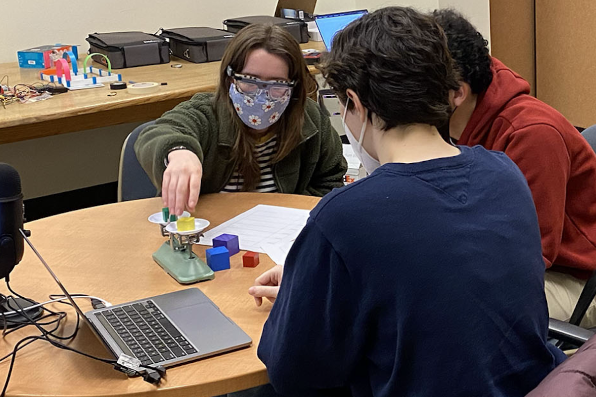 Students in Lab