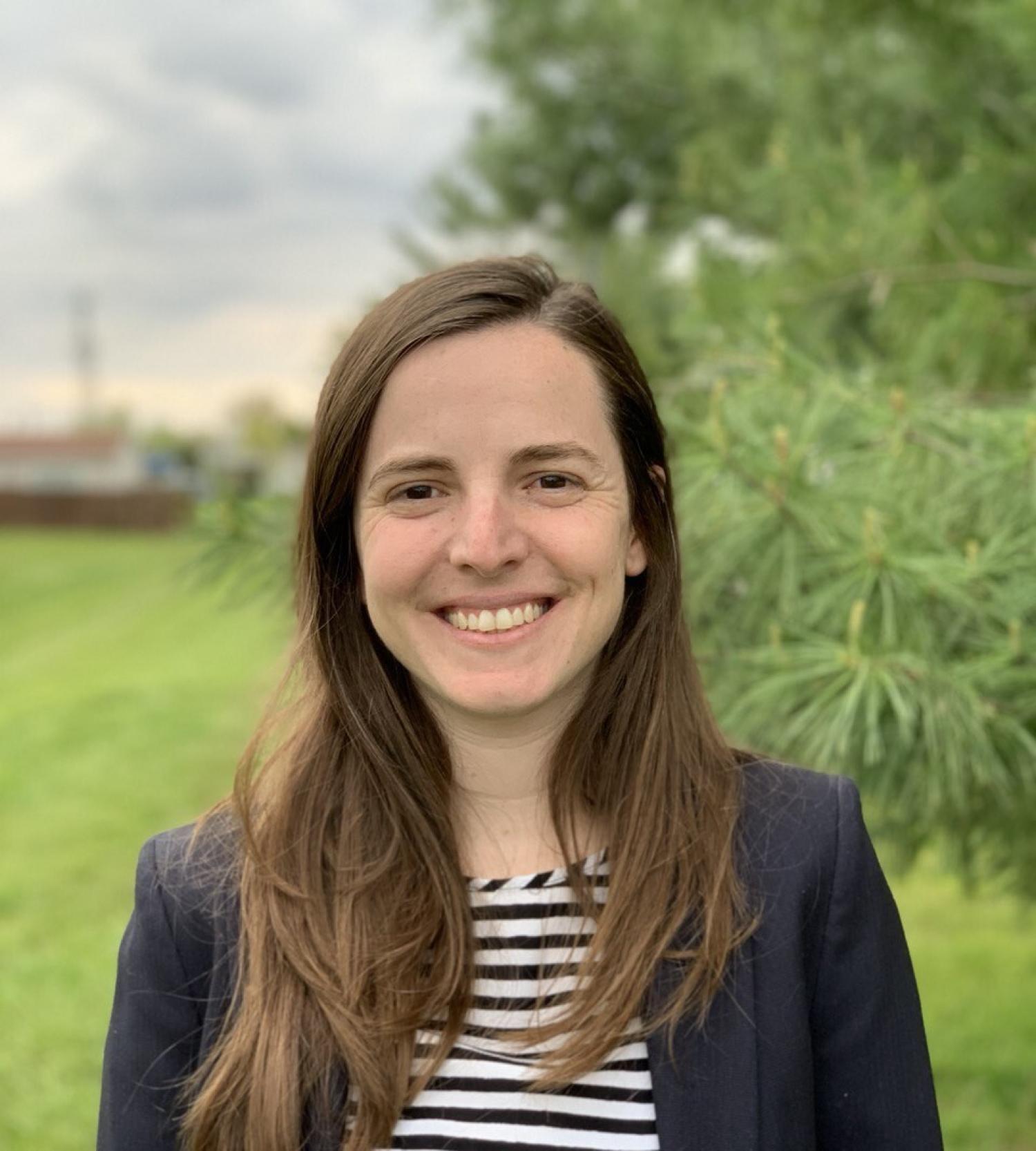 headshot for Maria Pacheco.