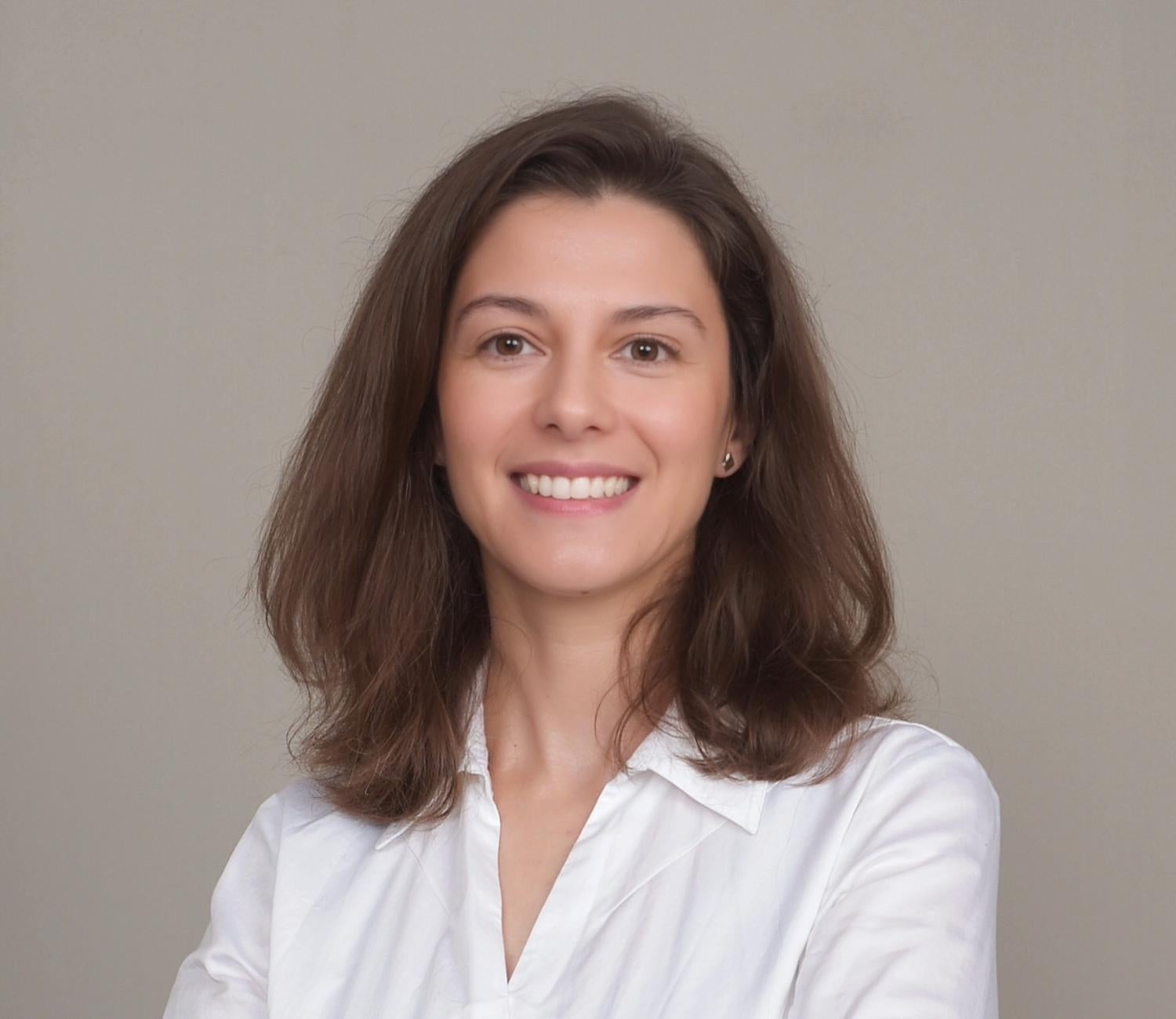 headshot for Carine Graff