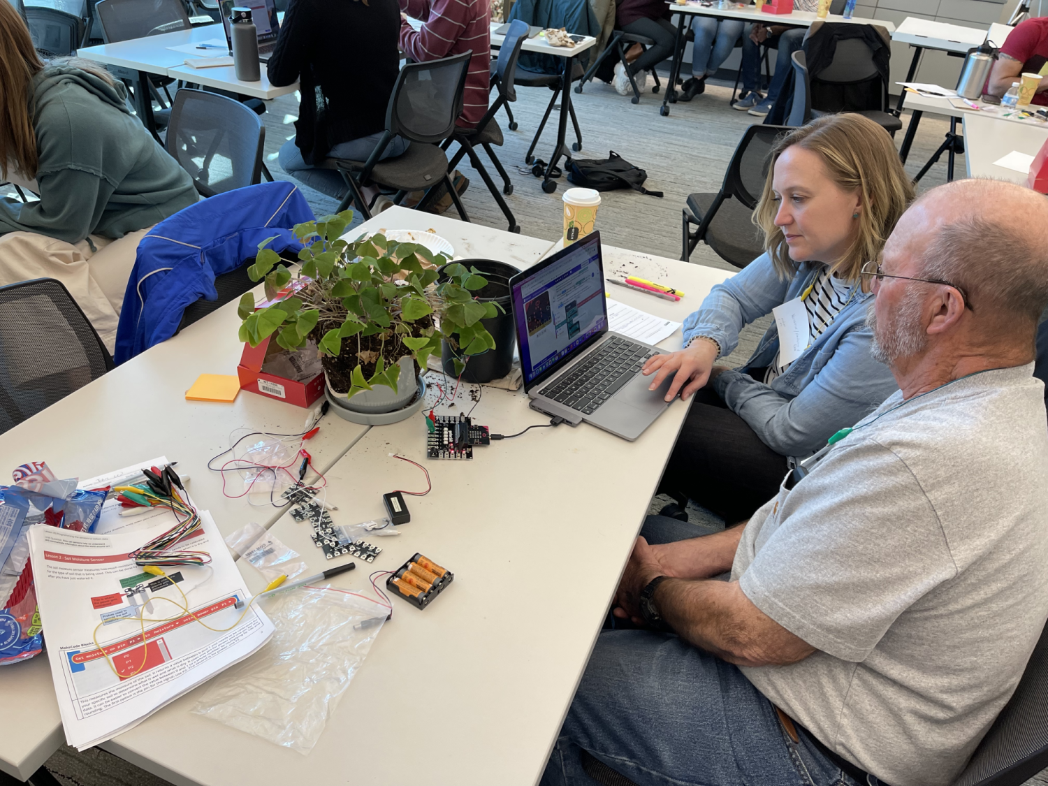 Sensor Immersion Training
