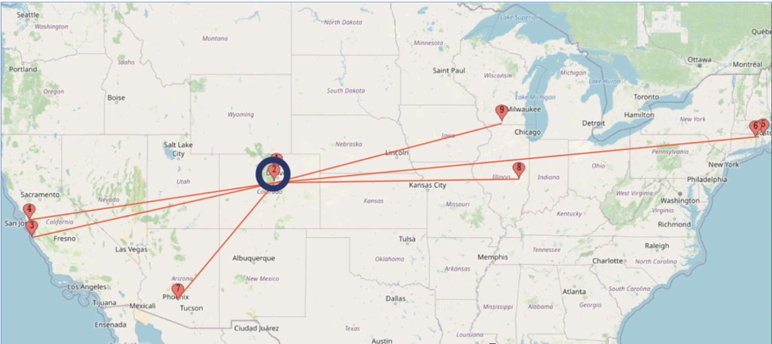 Updated Map