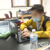 DPS students working on the sensor immersion unit. 