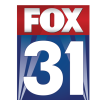 Logo for Fox31 Denver news