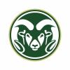 The logo for Colorado State University. 