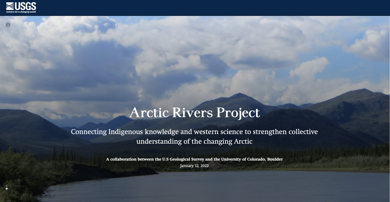 Arctic Rivers Storymap