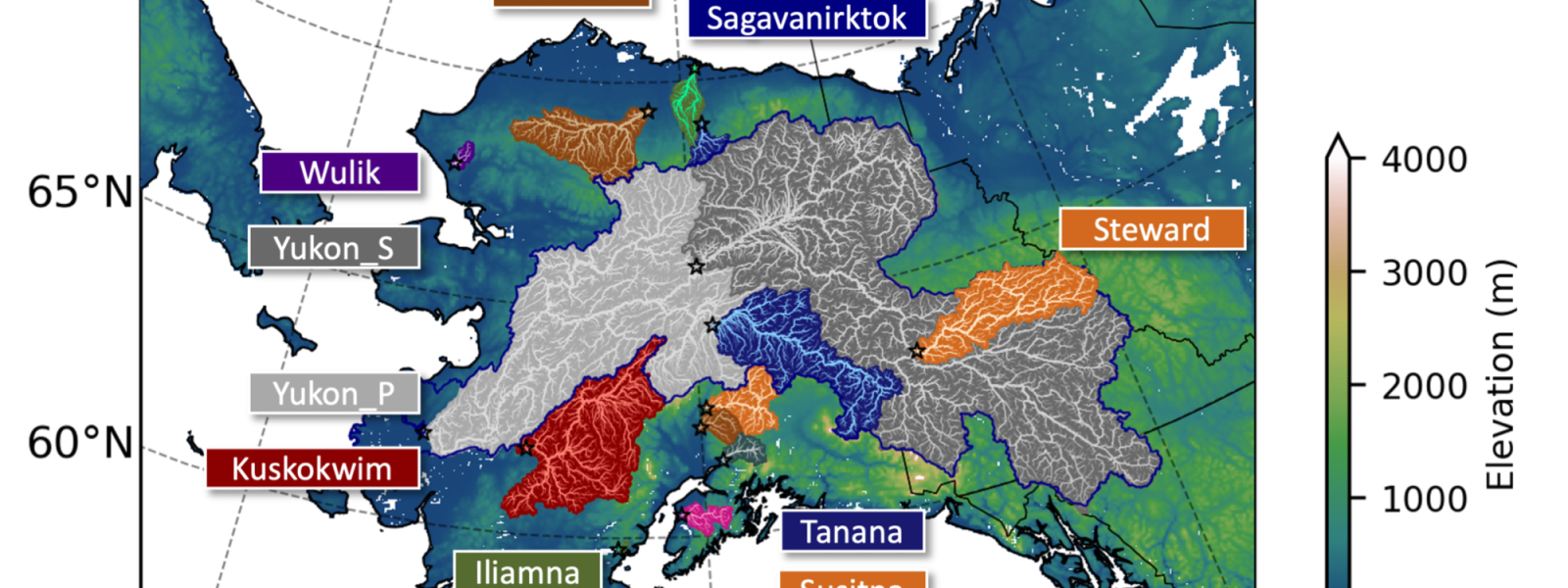 Yukon Basin Study Region