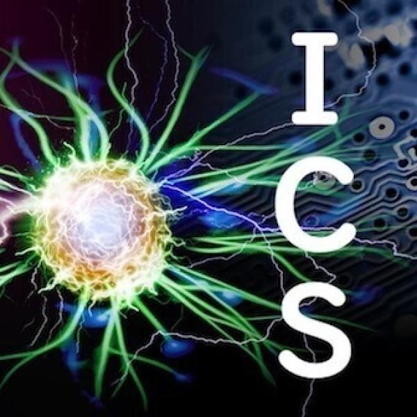 Logo for ICS.