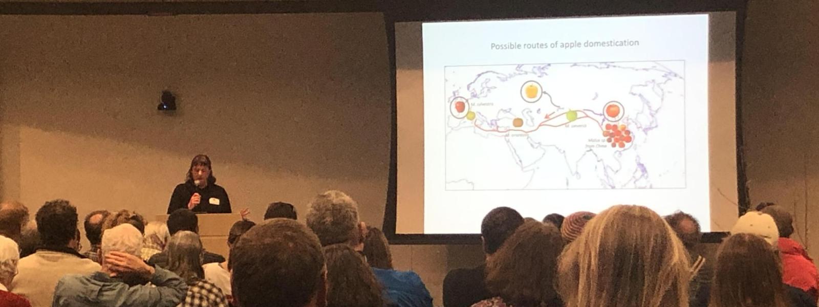 presentation at the 2019 cure symposium