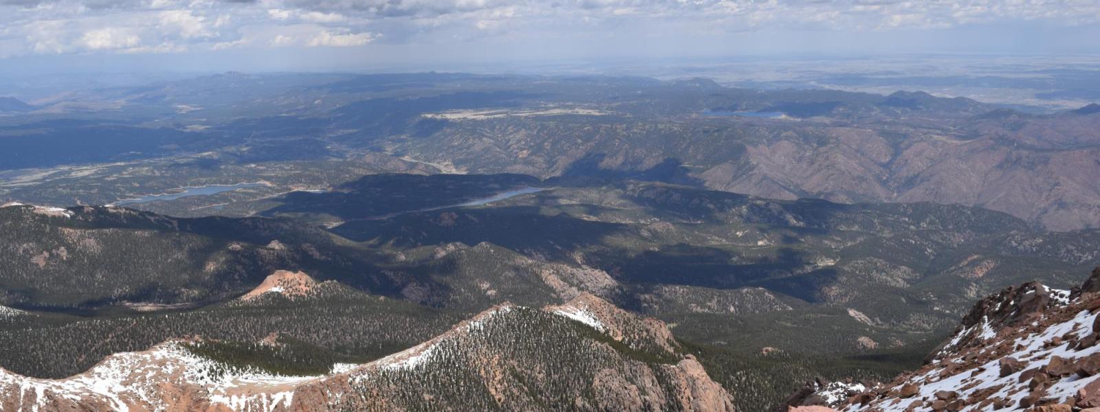 pikes peak view