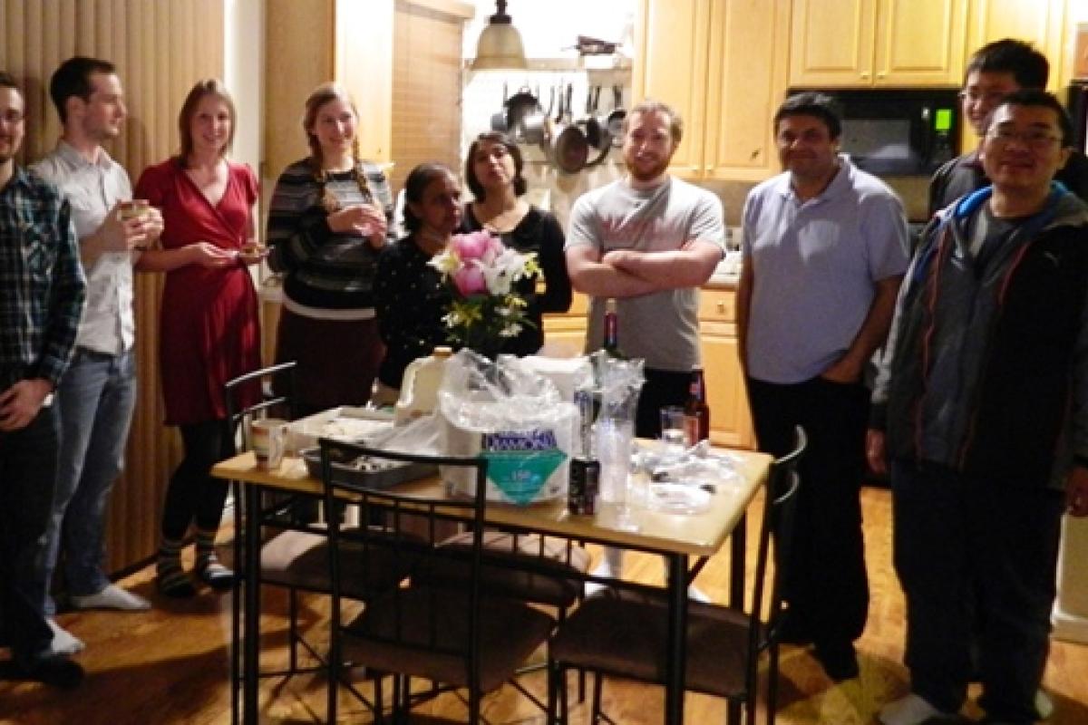 2014 holiday party picture