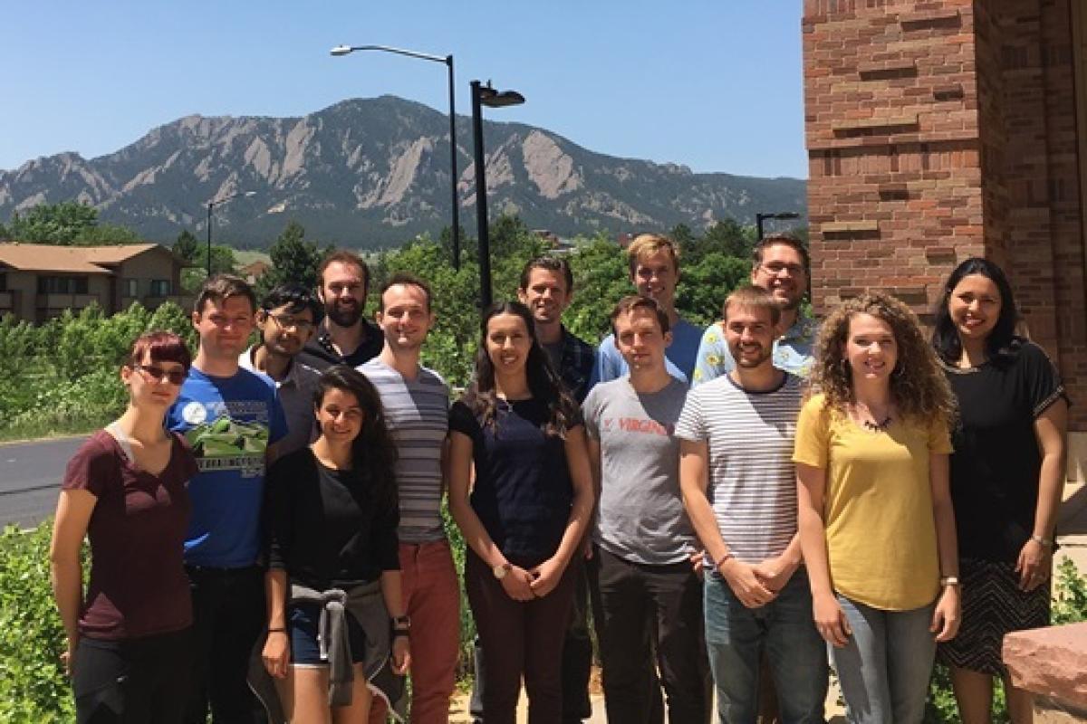 Summer 2018 team picture