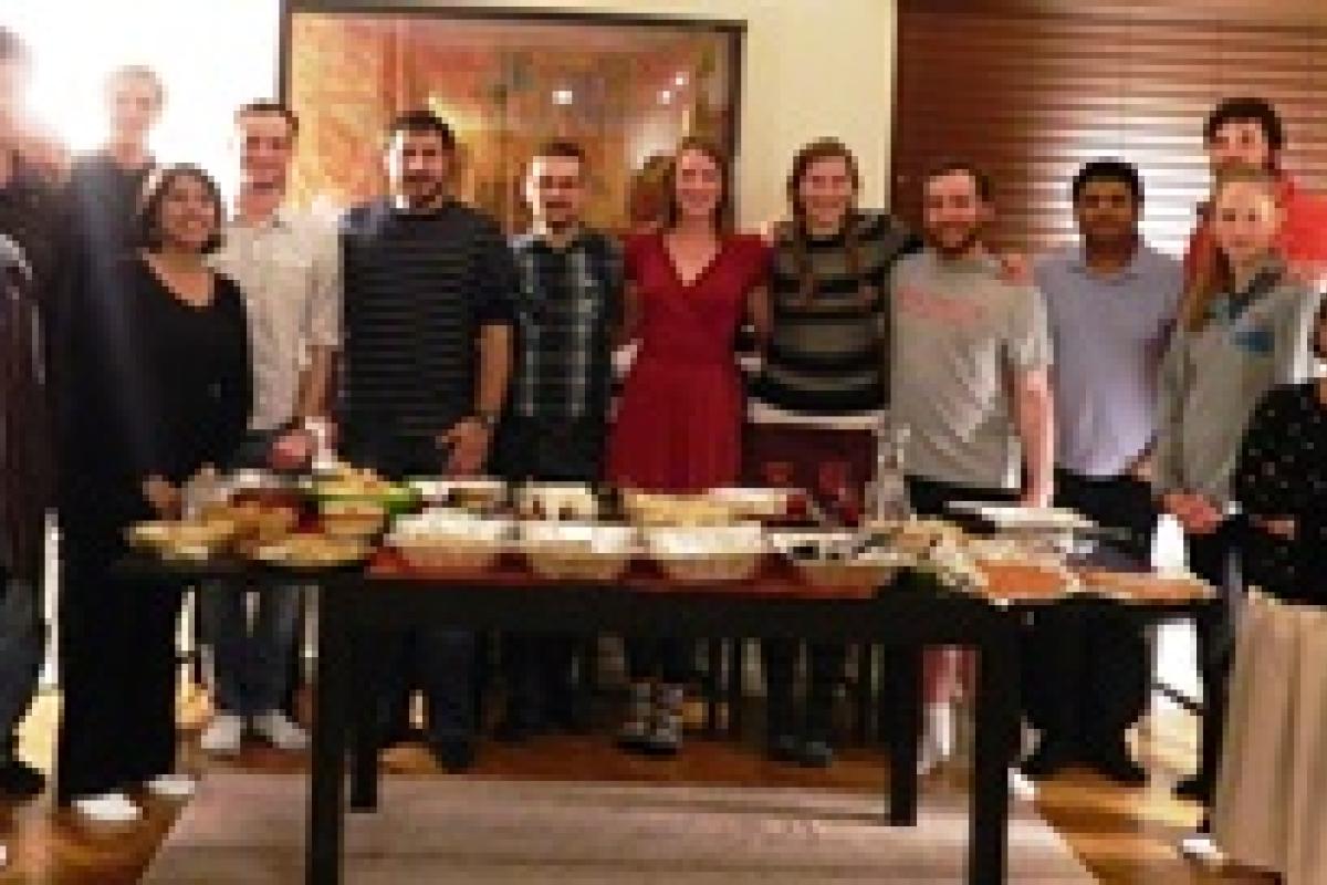 2014 holiday party