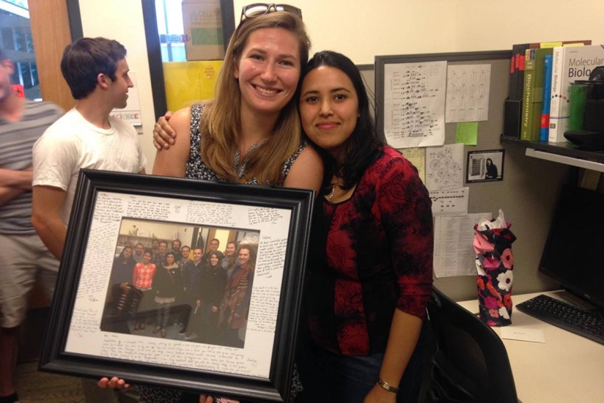 Colleen's farewell