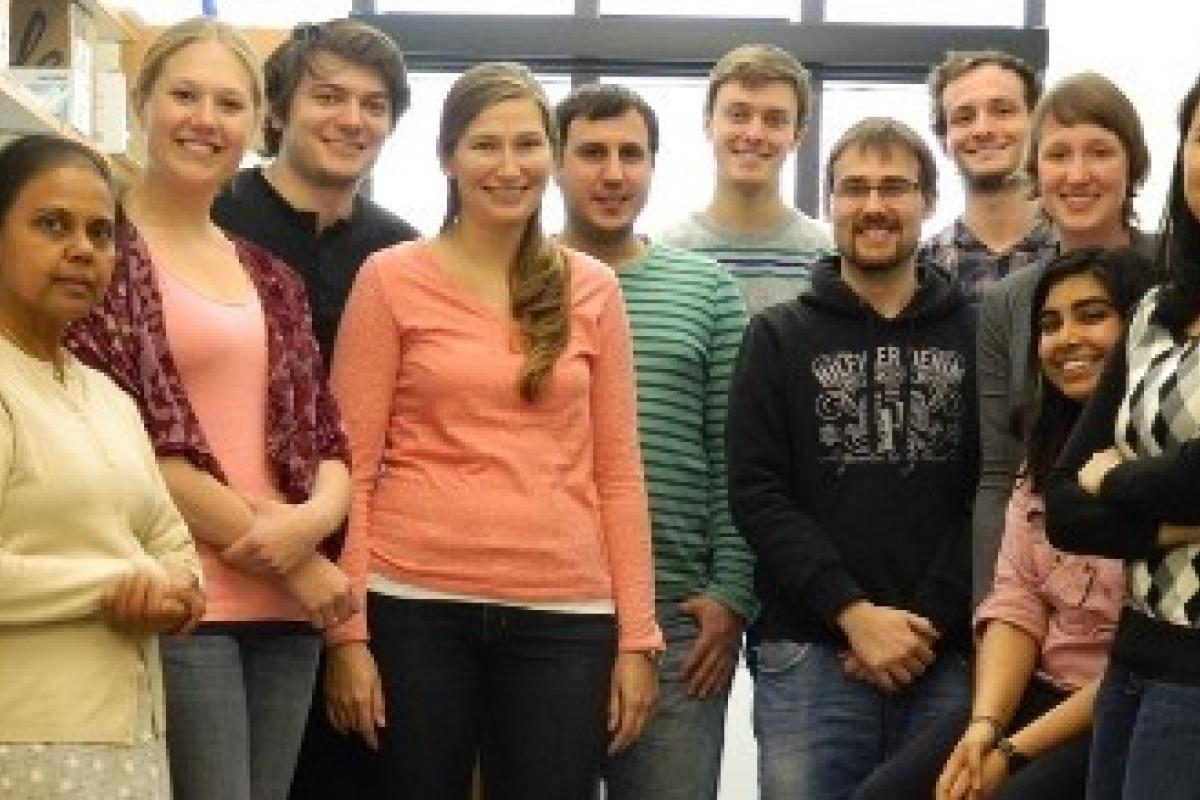Spring 2014 lab picture