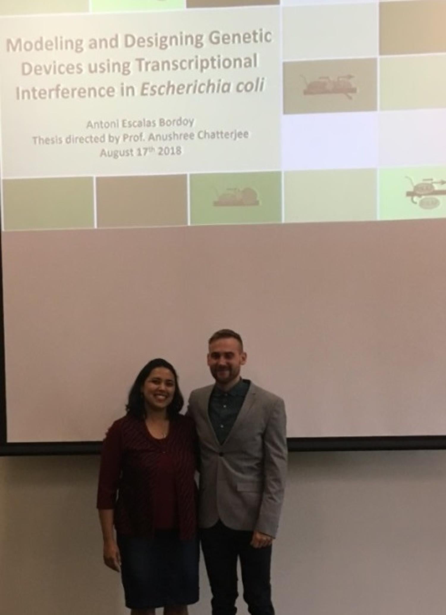Aug 17 2018: Toni's Ph.D. defense. Now known as Dr. Bordoy!!