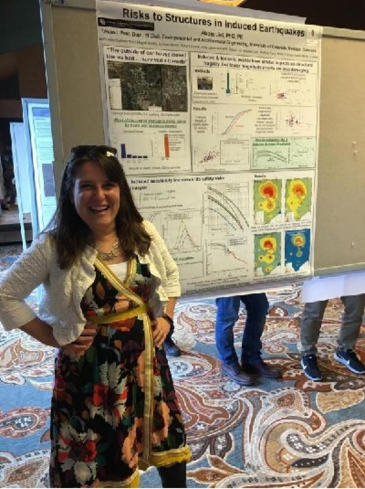 International Induced Seismicity Abbie