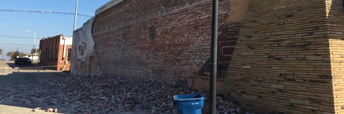 Induced Seismicity and the Built Environment