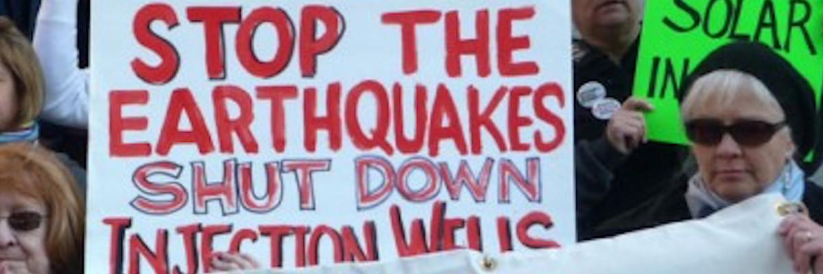 Induced Seismicity and the Human Environment
