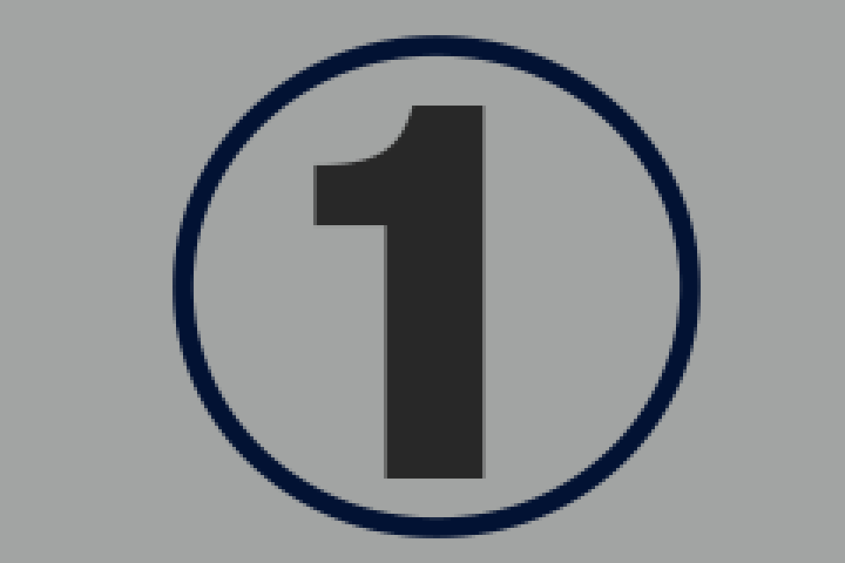 number one