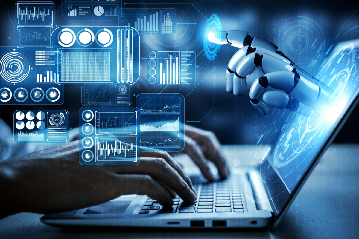 hands on keyboard