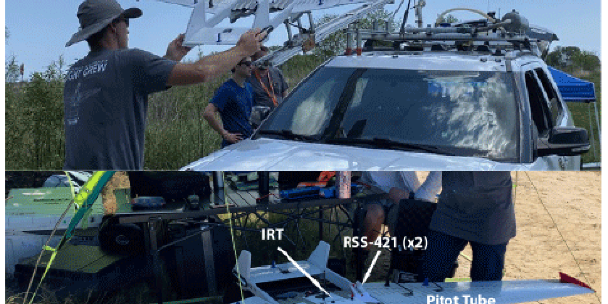 RAAVEN launch and detail of RAAVEN instrumentation