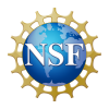 Logo for the National Science Foundation (NSF)