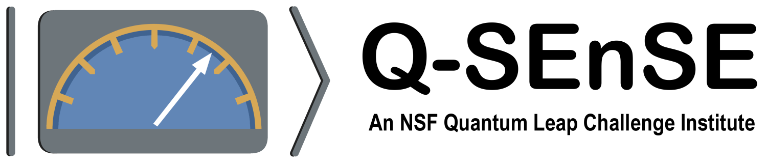 Logo for QSEnSE QLCI