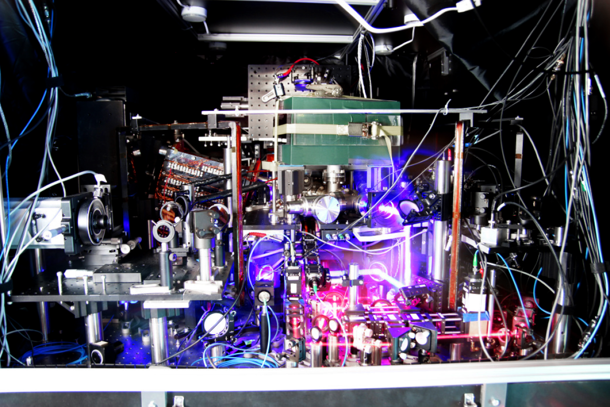 JILA's experimental atomic clock